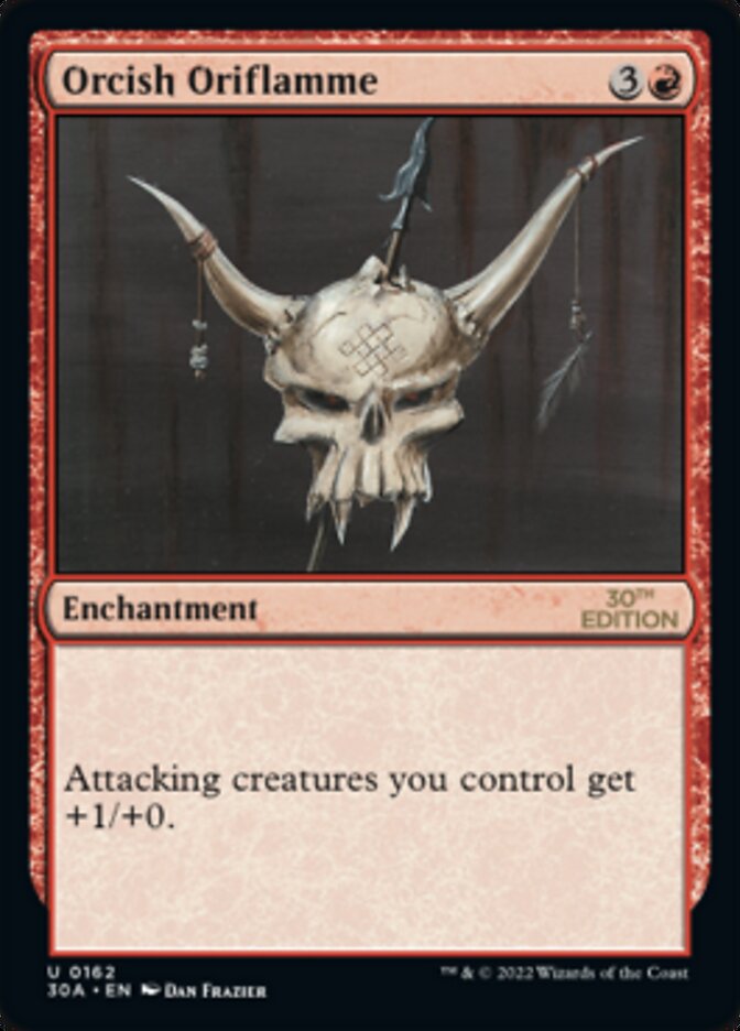 Image of Orcish Oriflamme [30th Anniversary Edition]