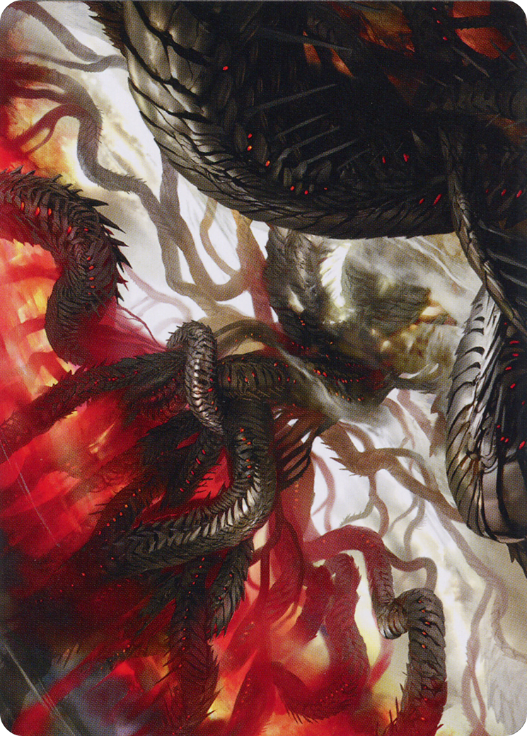 Image of Realmbreaker, the Invasion Tree Art Card [March of the Machine Art Series]