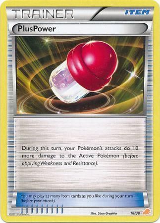 Image of PlusPower (16/30) [Black & White: Trainer Kit - Excadrill]