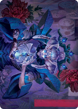 Image of Tameshi, Reality Architect 1 Art Card [Kamigawa: Neon Dynasty Art Series]