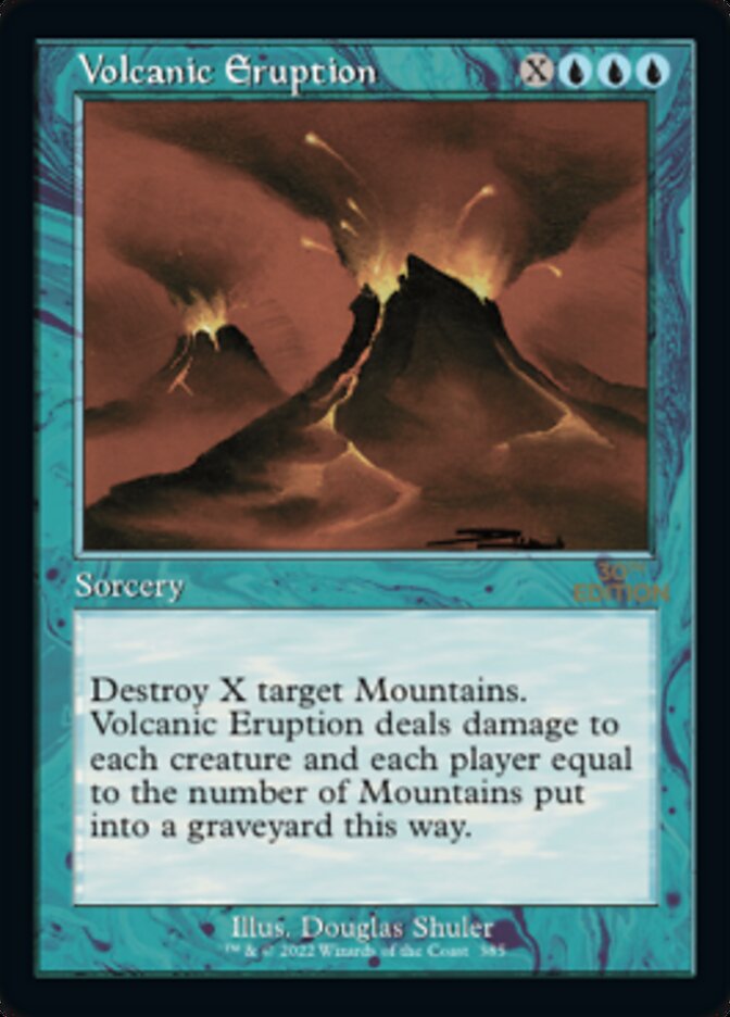 Image of Volcanic Eruption (Retro) [30th Anniversary Edition]