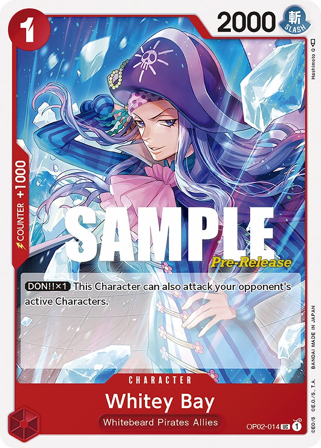 Image of Whitey Bay [Paramount War Pre-Release Cards]
