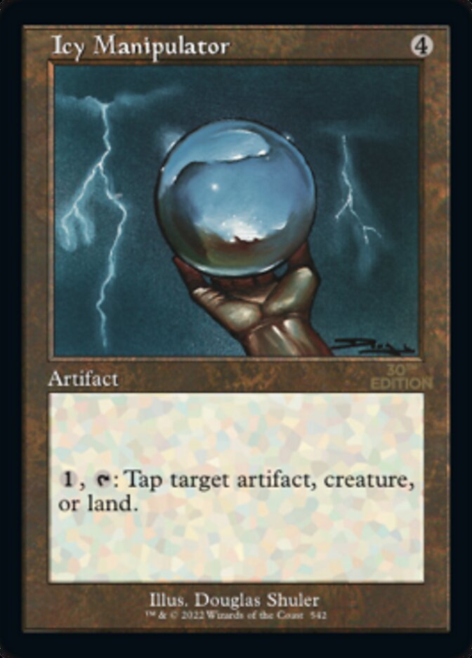 Image of Icy Manipulator (Retro) [30th Anniversary Edition]