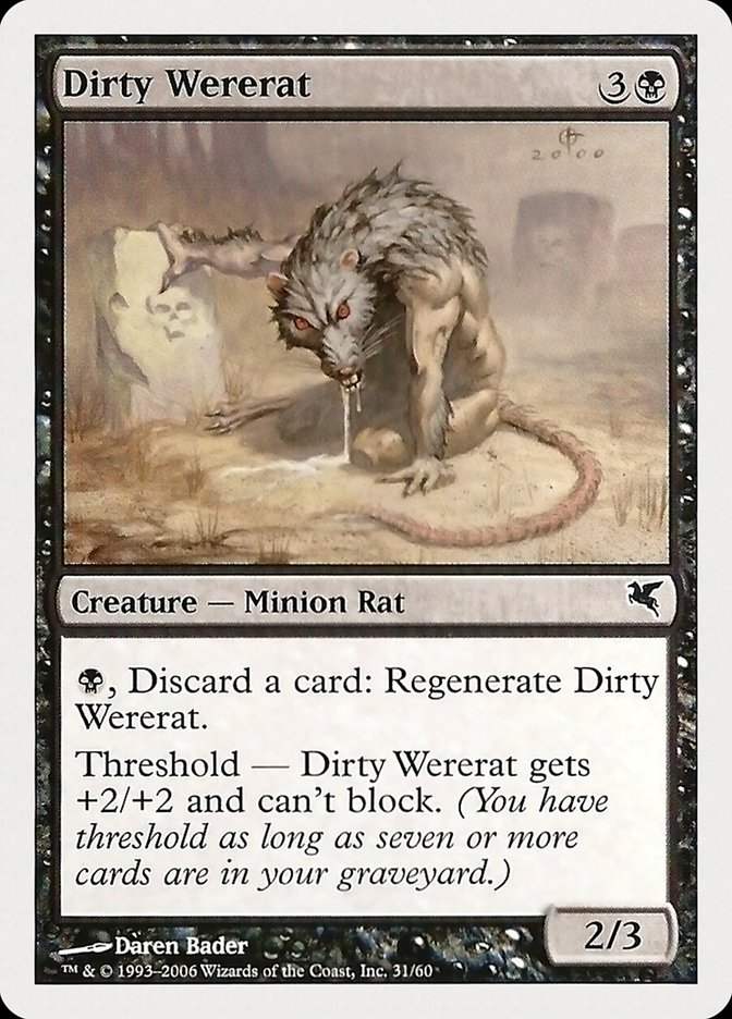 Image of Dirty Wererat (31) [Hachette UK]