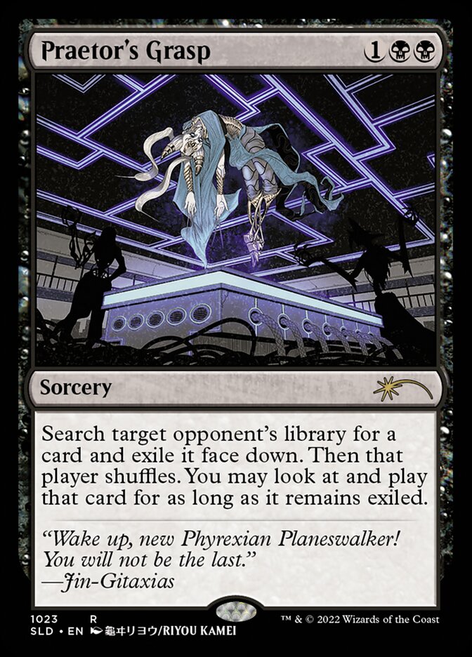 Image of Praetor's Grasp [Secret Lair Drop Series]