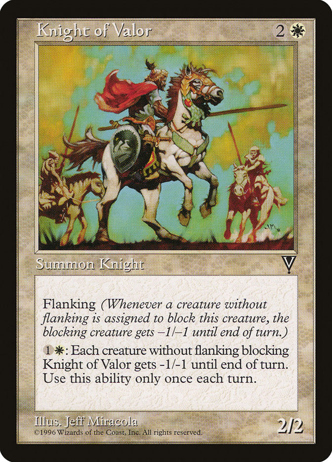 Knight of Valor [Visions]