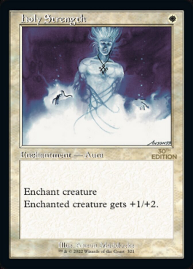Image of Holy Strength (Retro) [30th Anniversary Edition]