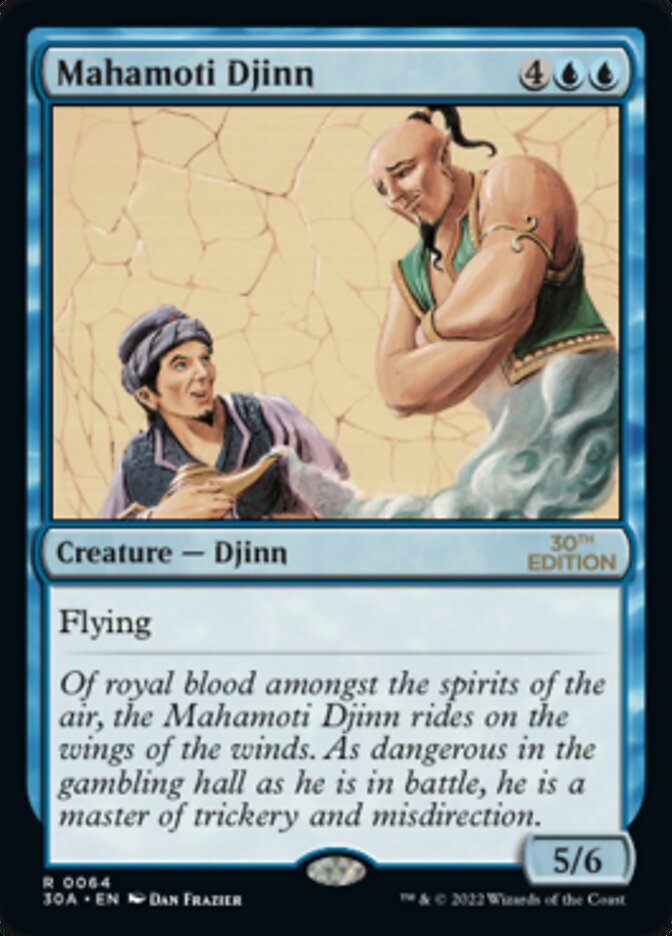 Image of Mahamoti Djinn [30th Anniversary Edition]
