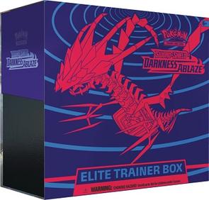 Image of Darkness Ablaze Elite Trainer Box