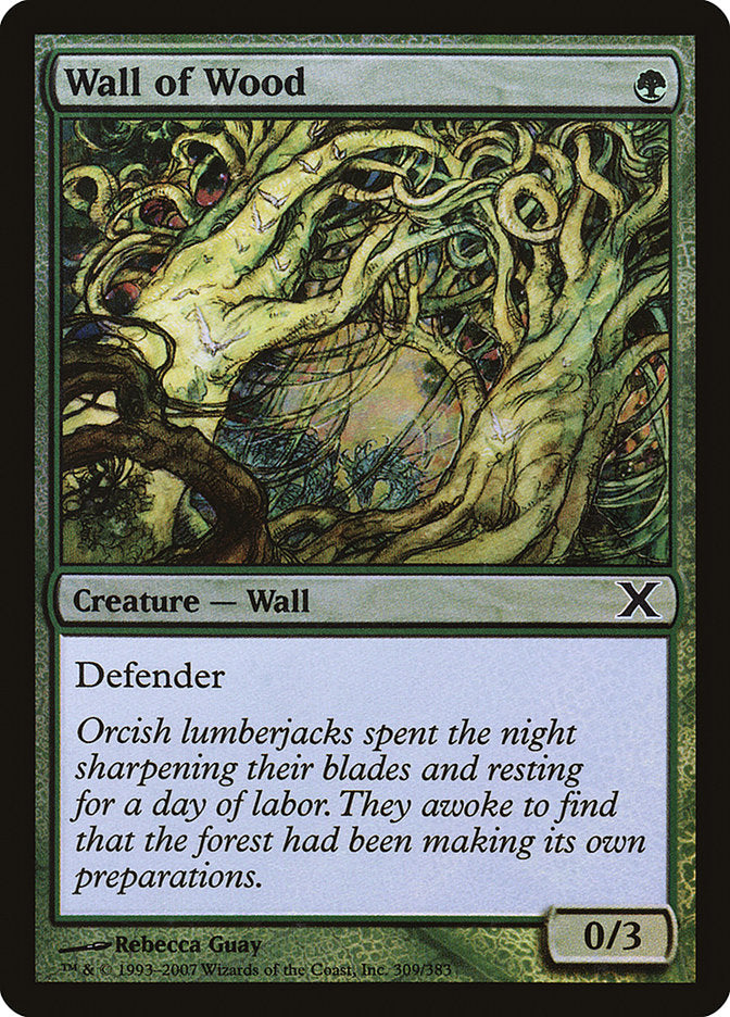 Image of Wall of Wood (Premium Foil) [Tenth Edition]