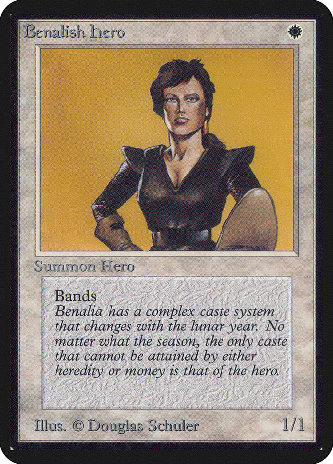 Benalish Hero [Alpha Edition]