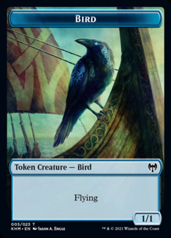 Image of Bird Token [Kaldheim Tokens]