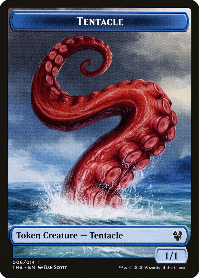 Image of Tentacle Token [Theros Beyond Death Tokens]