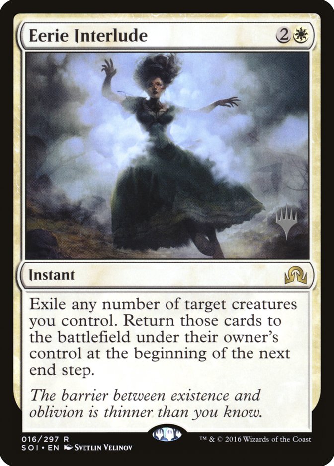 Eerie Interlude (Promo Pack) [Shadows over Innistrad Promos]