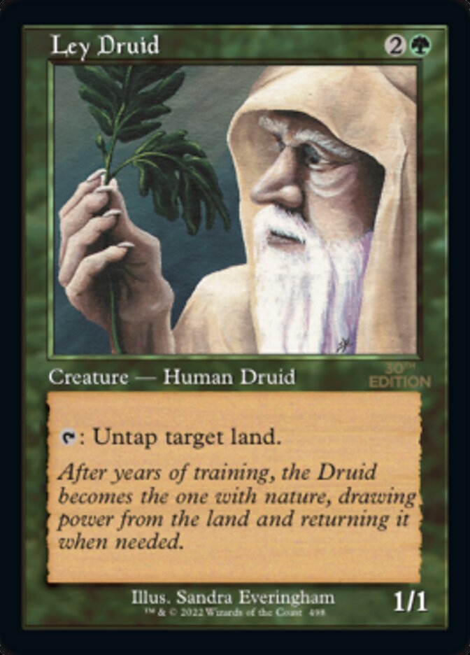 Image of Ley Druid (Retro) [30th Anniversary Edition]