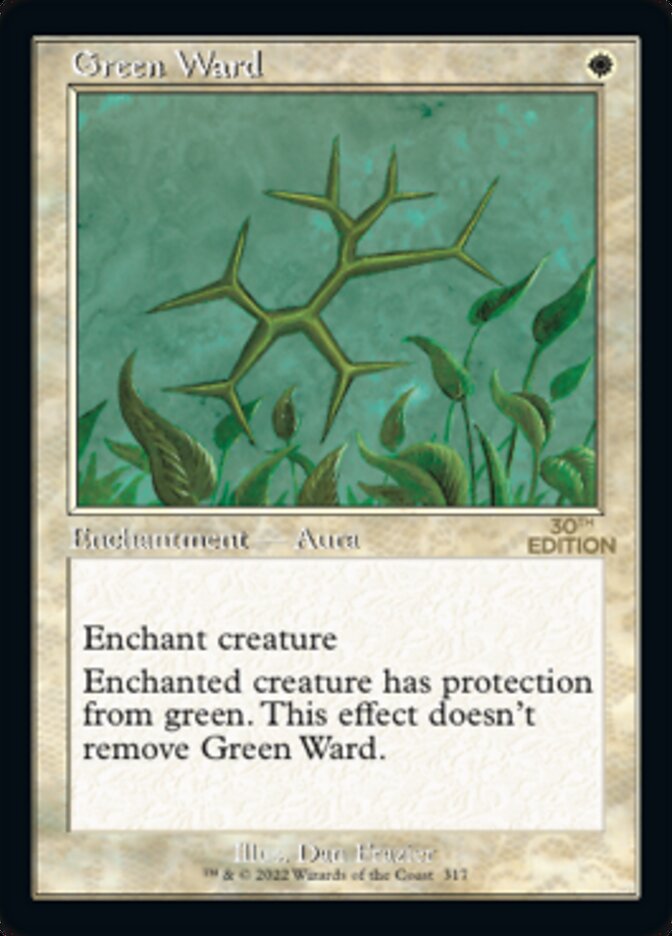 Image of Green Ward (Retro) [30th Anniversary Edition]