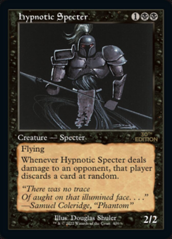 Image of Hypnotic Specter (Retro) [30th Anniversary Edition]