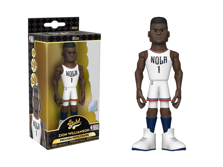 Image of Zion Williamson (Funko Gold)
