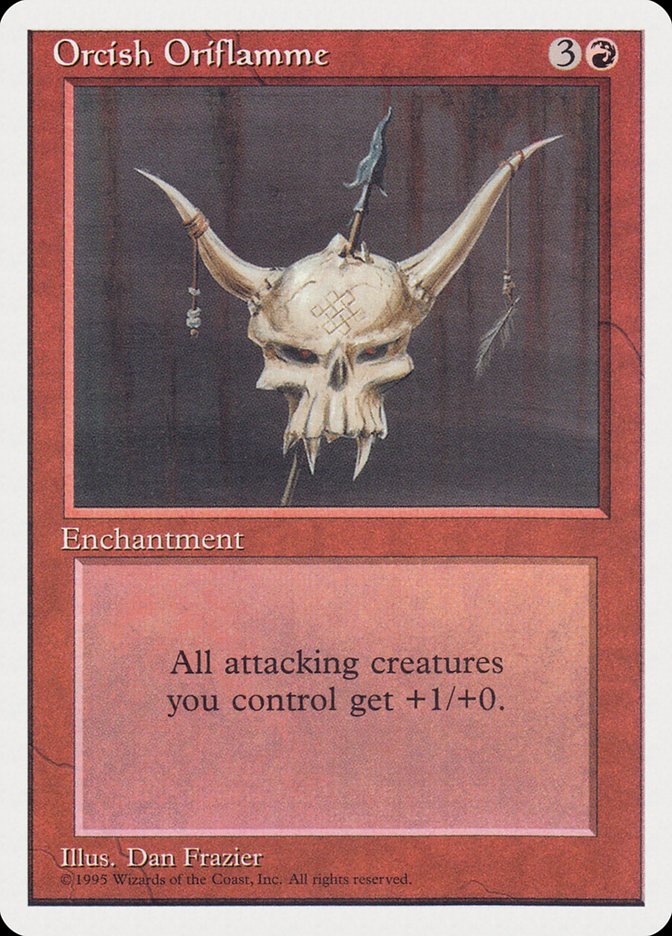 Image of Orcish Oriflamme [Rivals Quick Start Set]