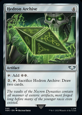 Hedron Archive [Warhammer 40,000]