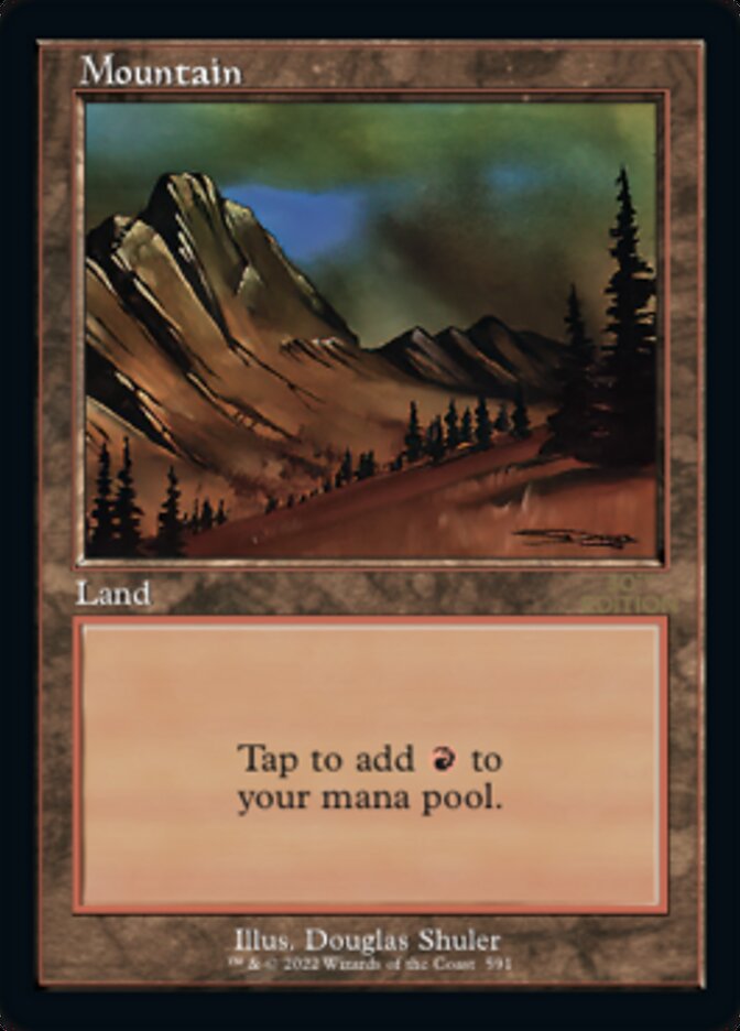 Image of Mountain (Retro) (591) [30th Anniversary Edition]