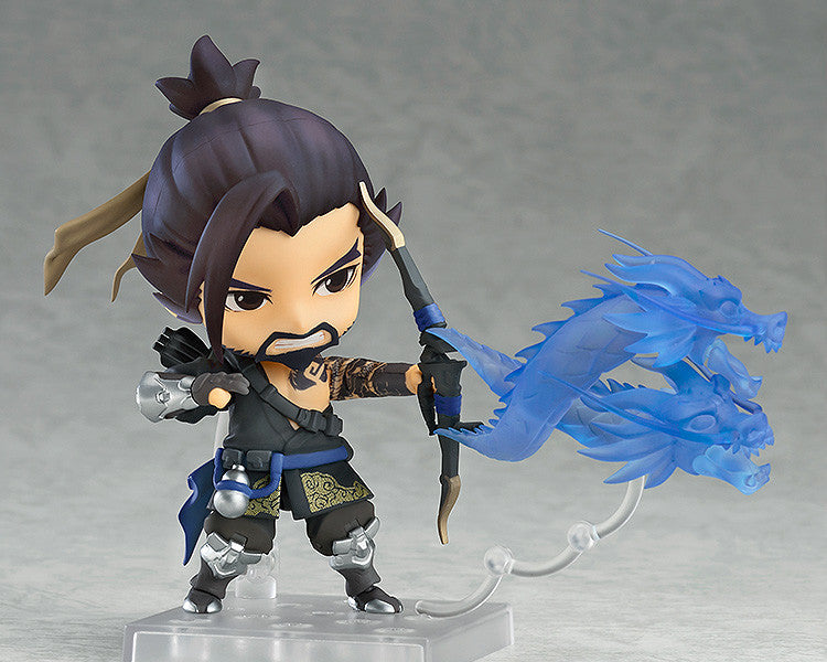 Image of Hanzo Classic Skin Edition (Nendoroid) Anime Figurine NEW in Box