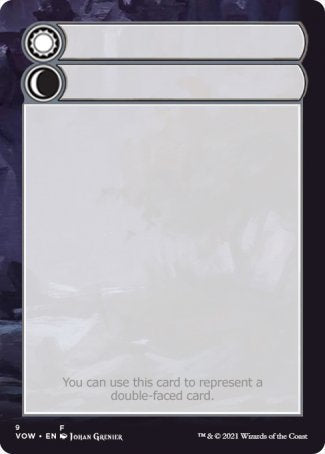 Image of Helper Card (9/9) [Innistrad: Crimson Vow Tokens]