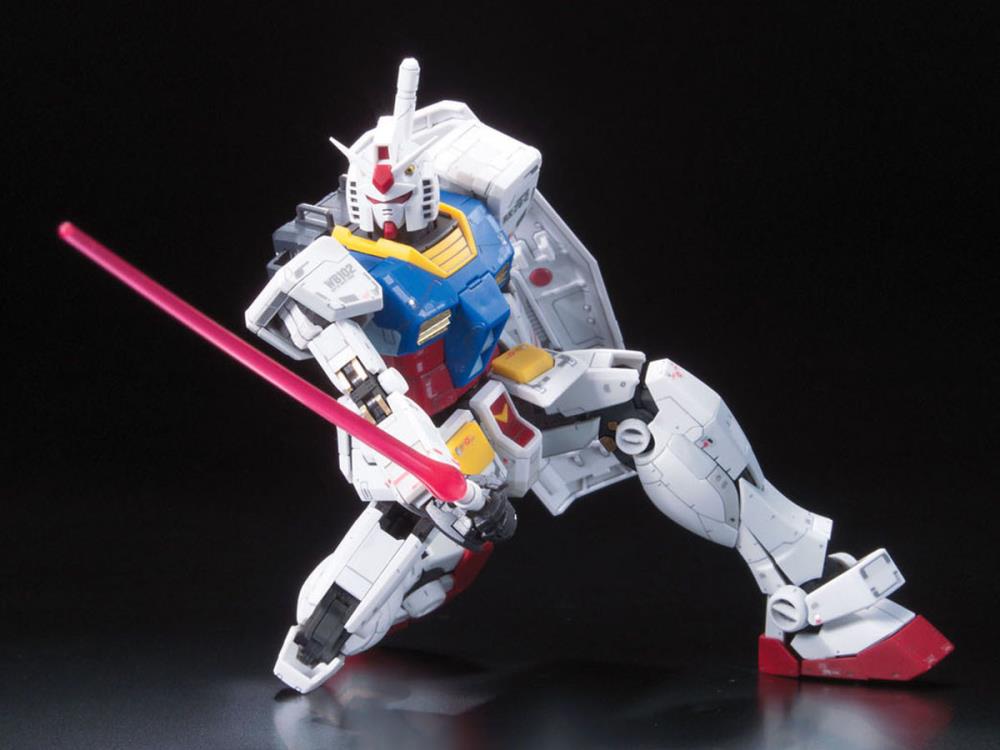 Image of Gundam RG 1/144 RX-78-2 Gundam Model Kit