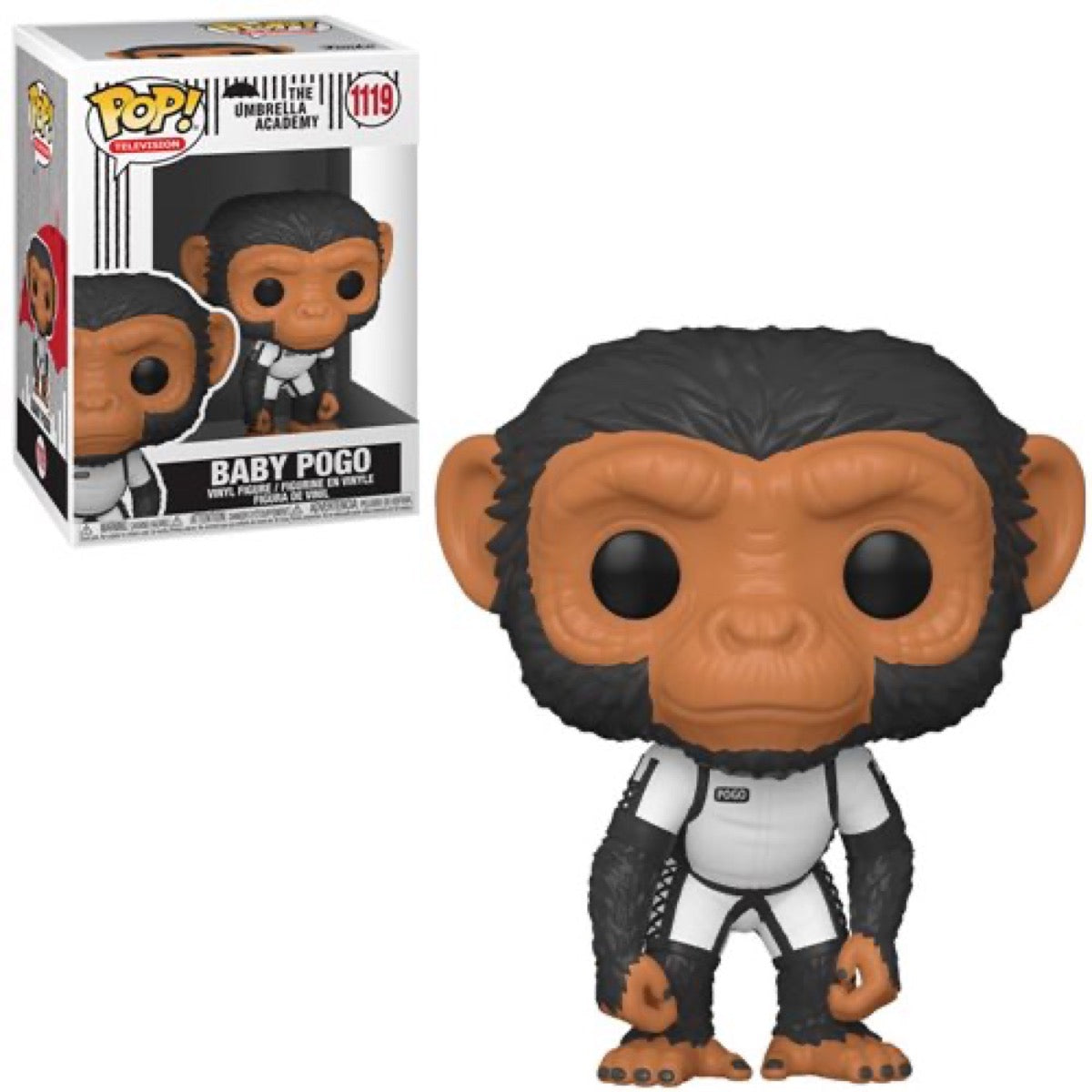 Image of Baby Pogo (The Umbrella Academy) #1119