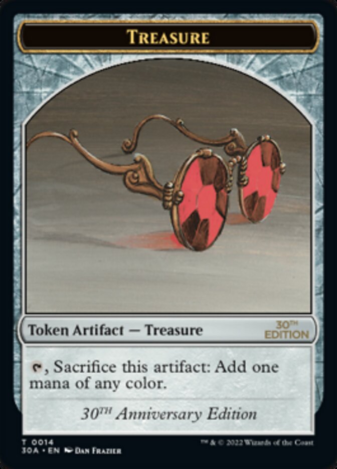 Image of Treasure Token (014) [30th Anniversary Tokens]