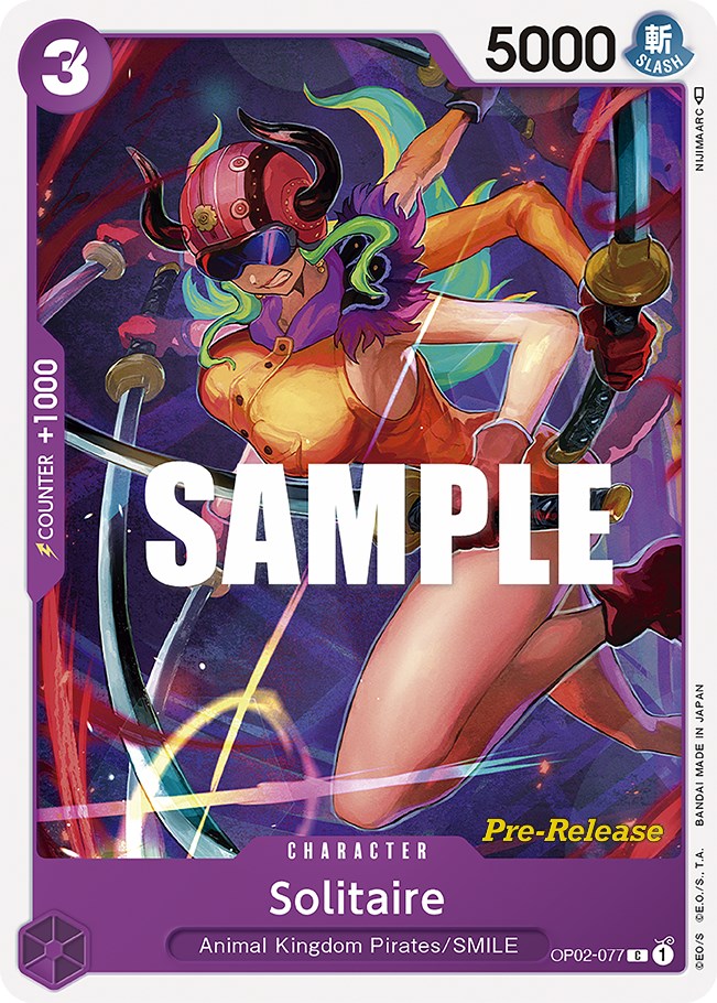 Image of Solitaire [Paramount War Pre-Release Cards]