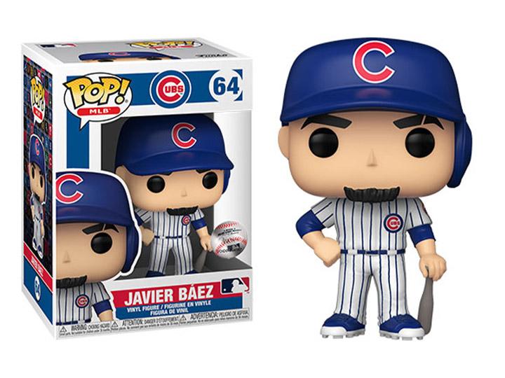 Image of Javier Baez (Chicago Cubs) #64