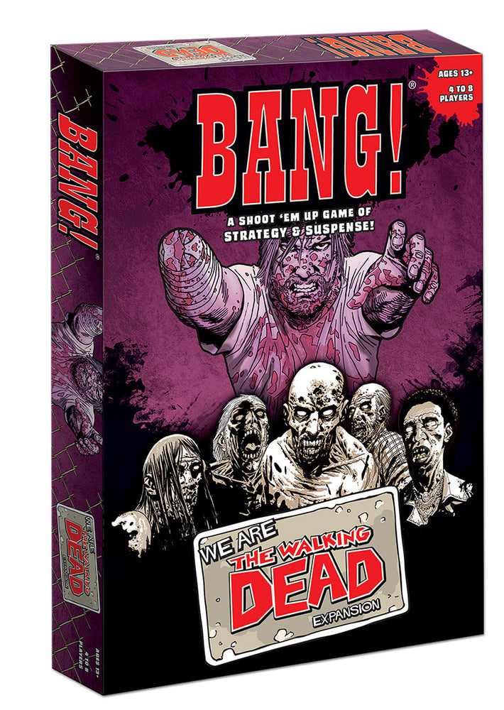 Bang! The Walking Dead Expansion Board Game