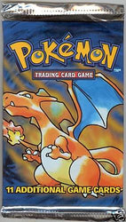 Base Set 1st Edition Booster Pack (Charizard)