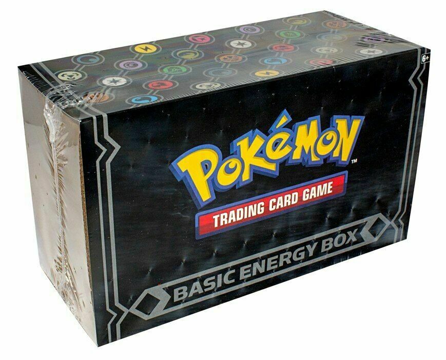 Image of Basic Energy Box Pokemon (450 Basic Energy cards)