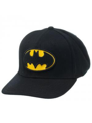 Batman - Bat Symbol on Black Flexcap