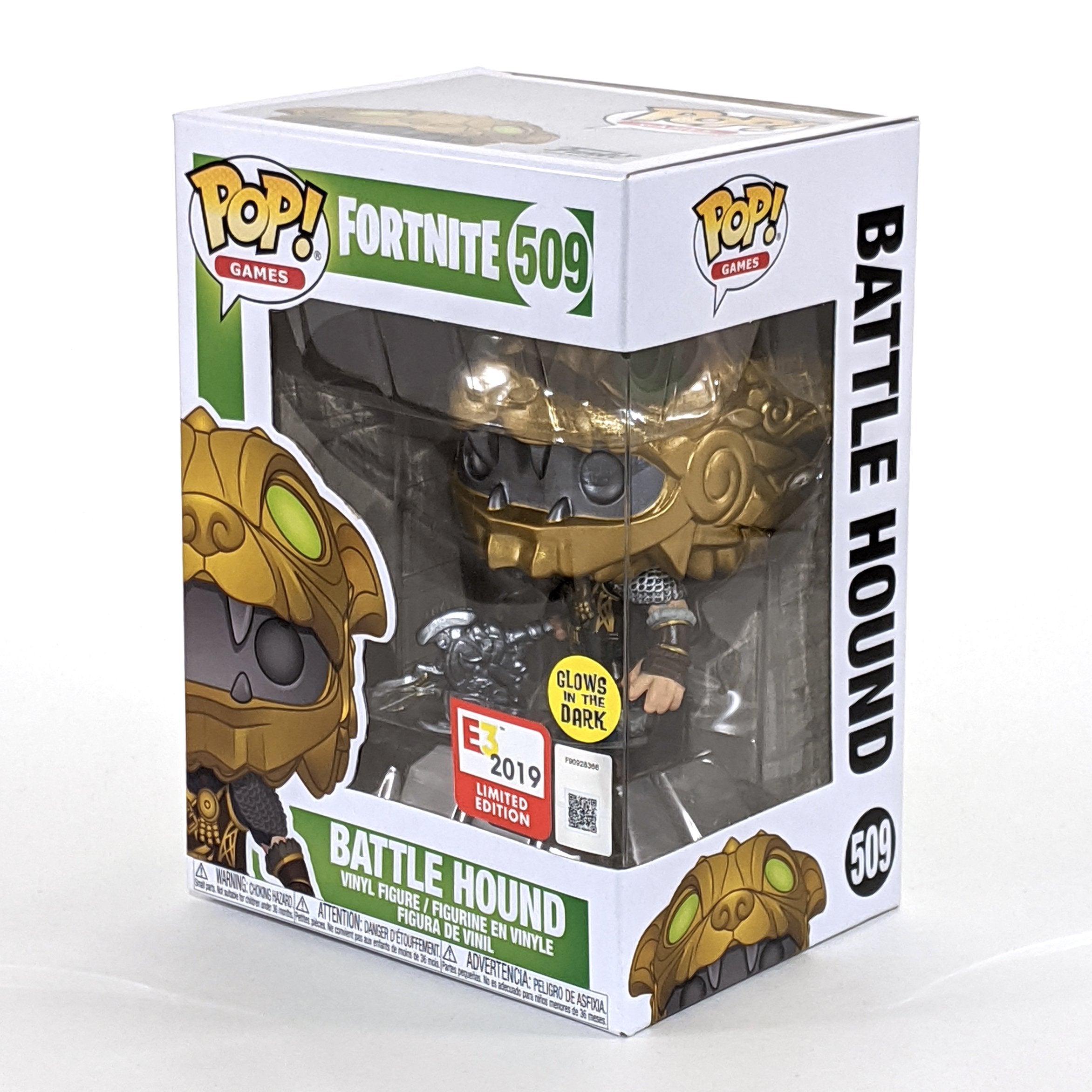 Image of Battle Hound (Glows in the Dark) (E3 2019 Limited Edition) (Fortnite) #509