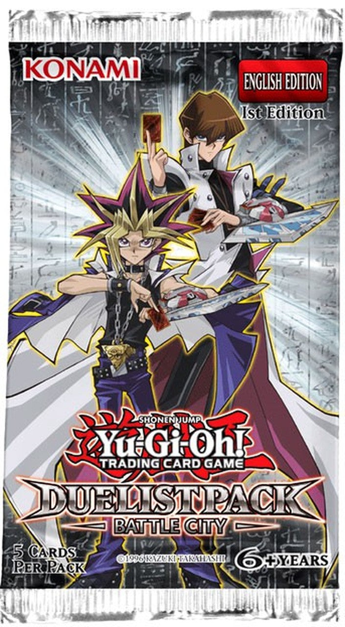 Image of Duelist Pack Battle City 1st Edition Booster Pack