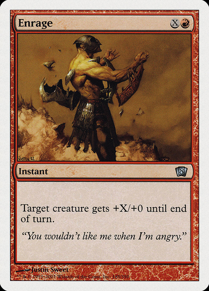 Image of Enrage (Oversized) [Eighth Edition]