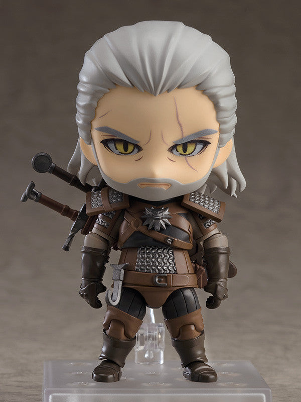 Image of The Witcher Wild Hunt: Geralt Nendoroid #907