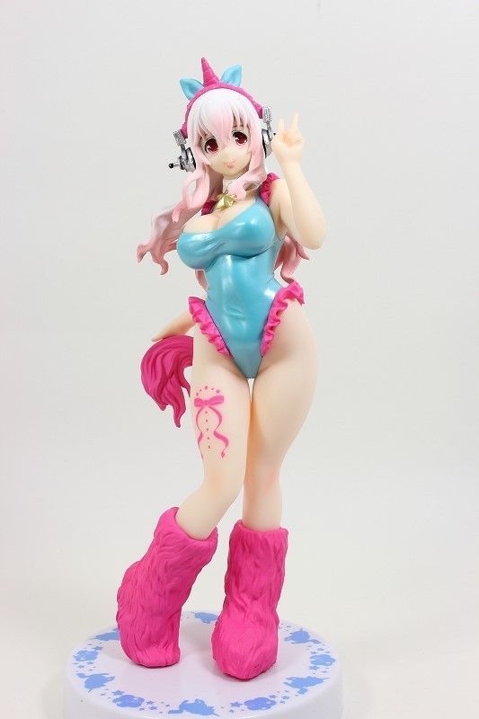Image of Super Sonico: Blue Pearl Figurine