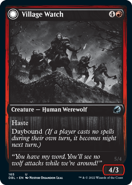 Image of Village Watch // Village Reavers [Innistrad: Double Feature]
