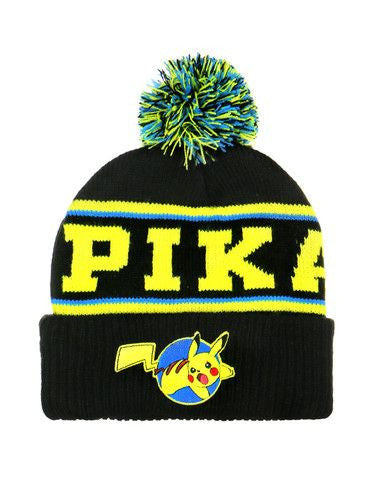 Pokemon - Pikachu Pom Pom Hat