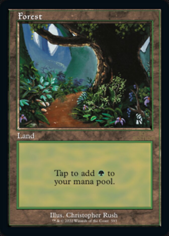 Image of Forest (Retro) (593) [30th Anniversary Edition]