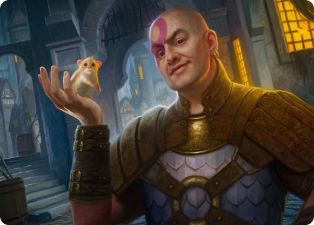 Image of Minsc, Beloved Ranger Art Card [Dungeons & Dragons: Adventures in the Forgotten Realms Art Series]