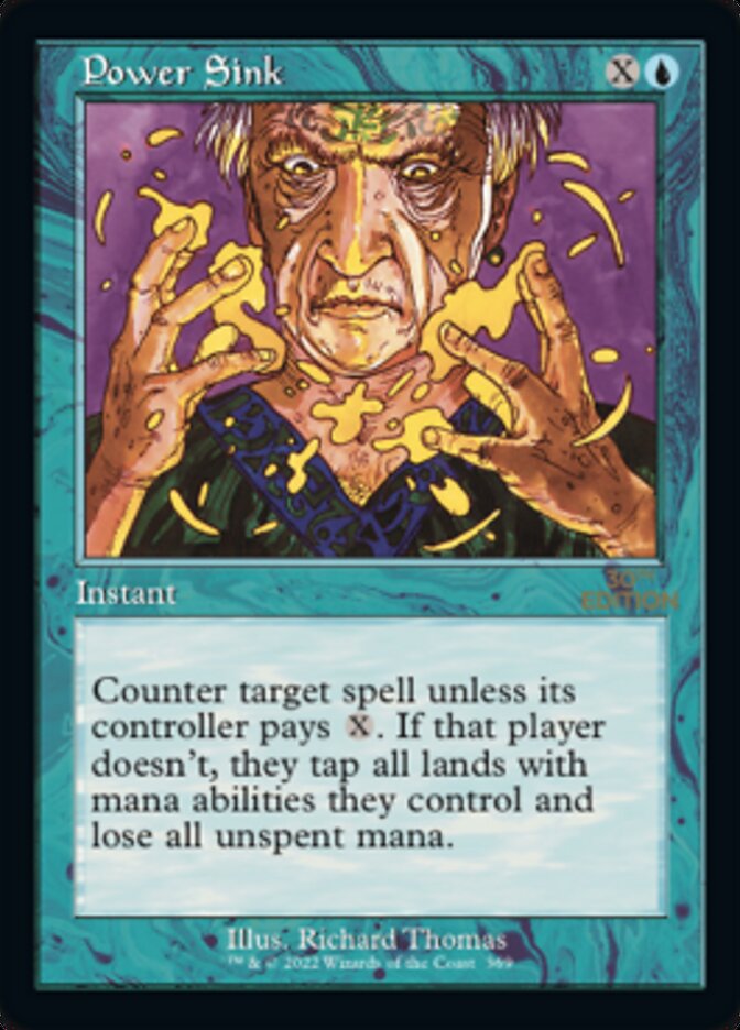 Image of Power Sink (Retro) [30th Anniversary Edition]