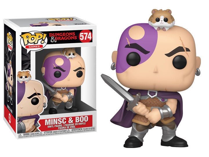 Image of Minsc & Boo (Dungeons & Dragons) #574