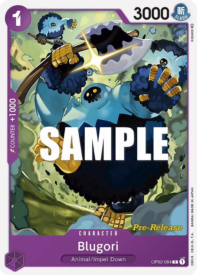 Image of Blugori [Paramount War Pre-Release Cards]