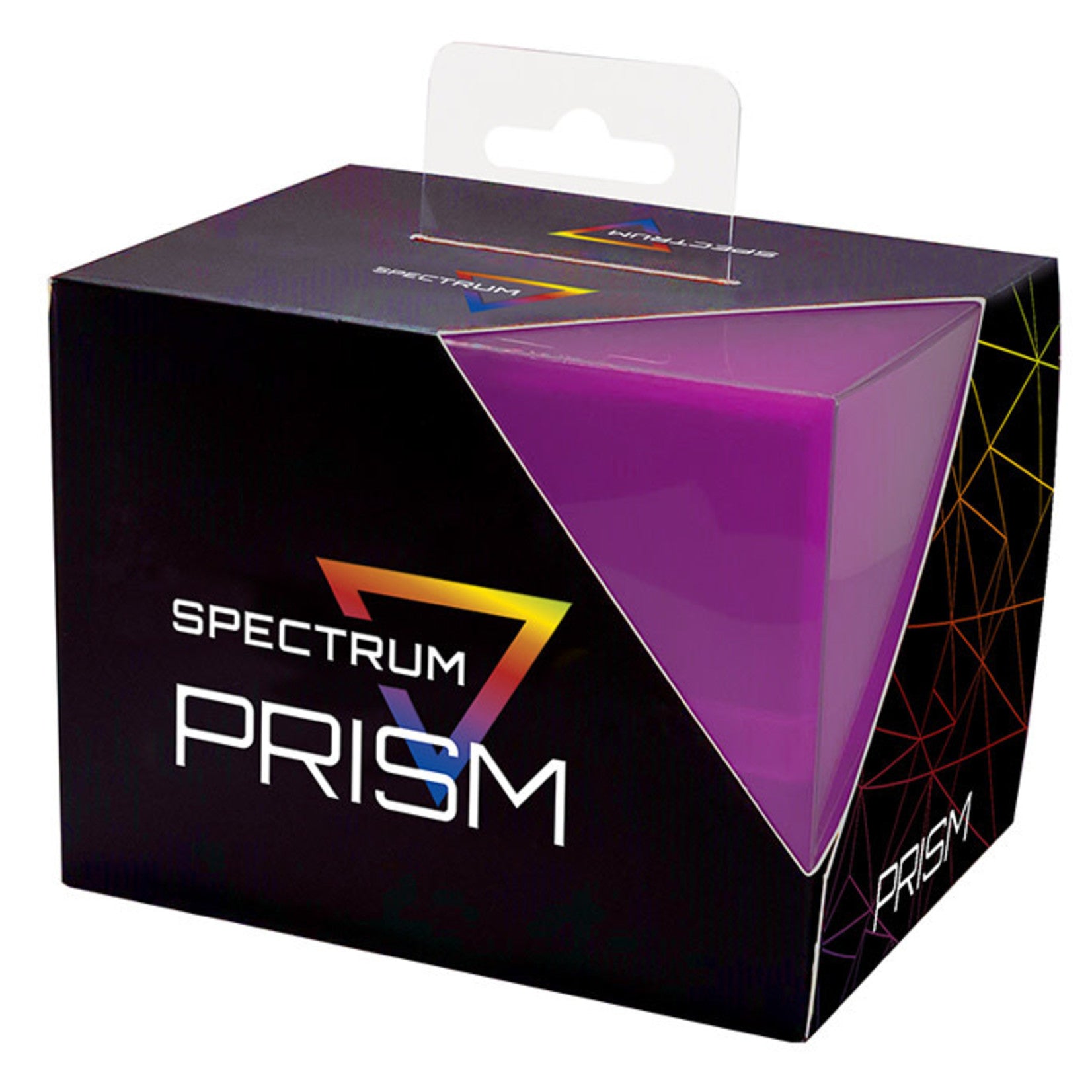 Image of Spectrum Prism Deck Box - Purple