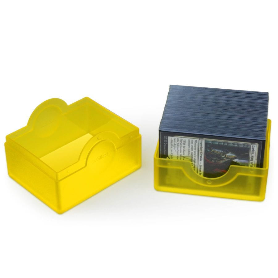 Spectrum Prism Deck Box - Yellow
